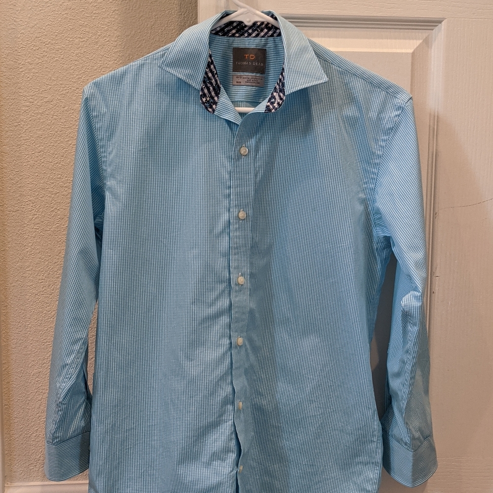 Thomas Dean button down shirt